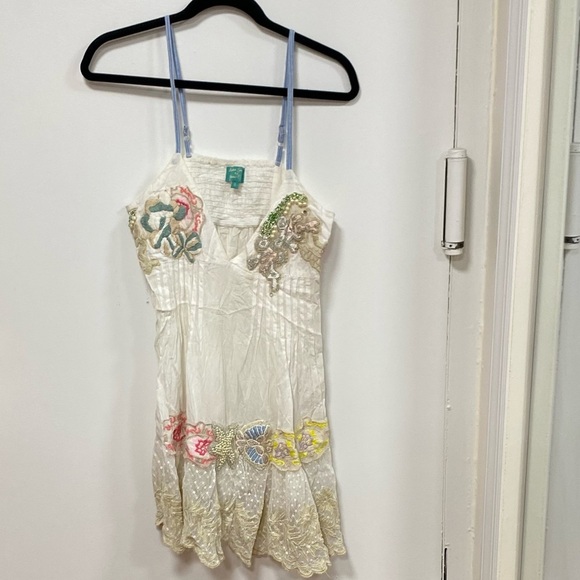 antica sartoria by giacomo cinque Dresses & Skirts - antica sartoria by giacomo cinque beaded beachy dress Small